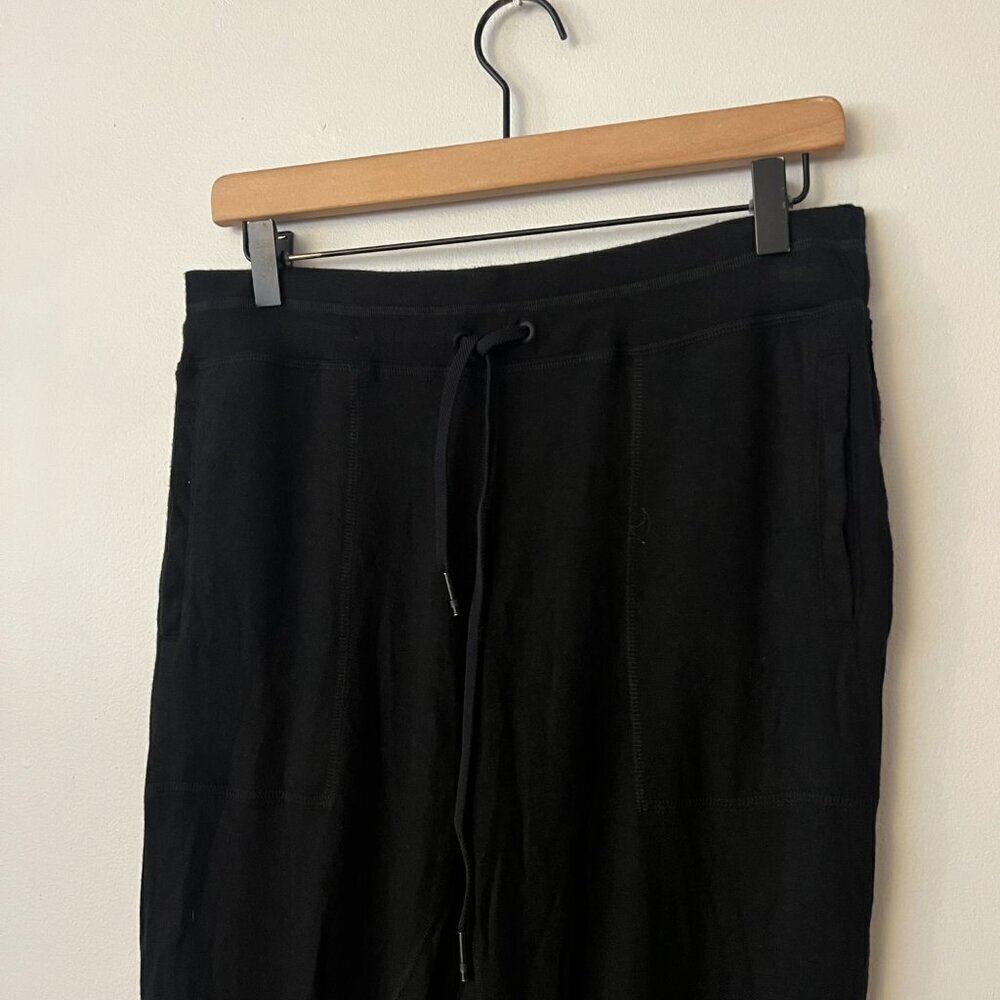 Alala Heron Black Ankle Joggers Women's Size Medium - Picture 5 of 13